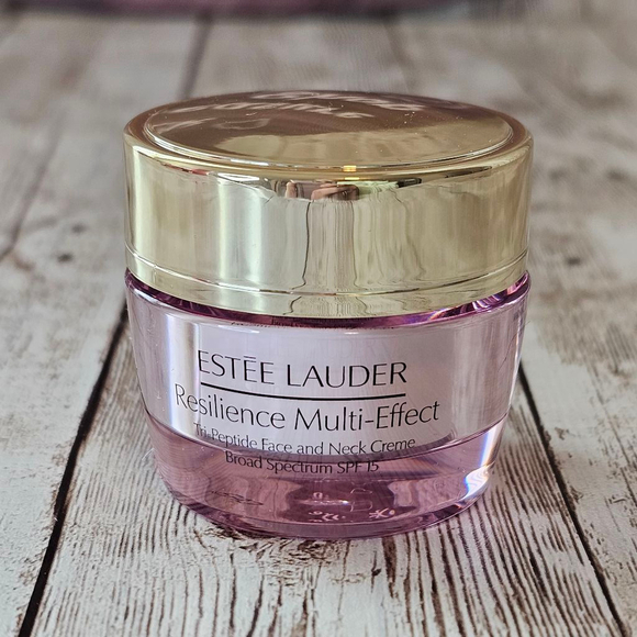 Estée Lauder Resilience Multi-Effect Face and Neck Cream 15ml - Picture 1 of 2